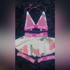 Moschino Custom Outfit